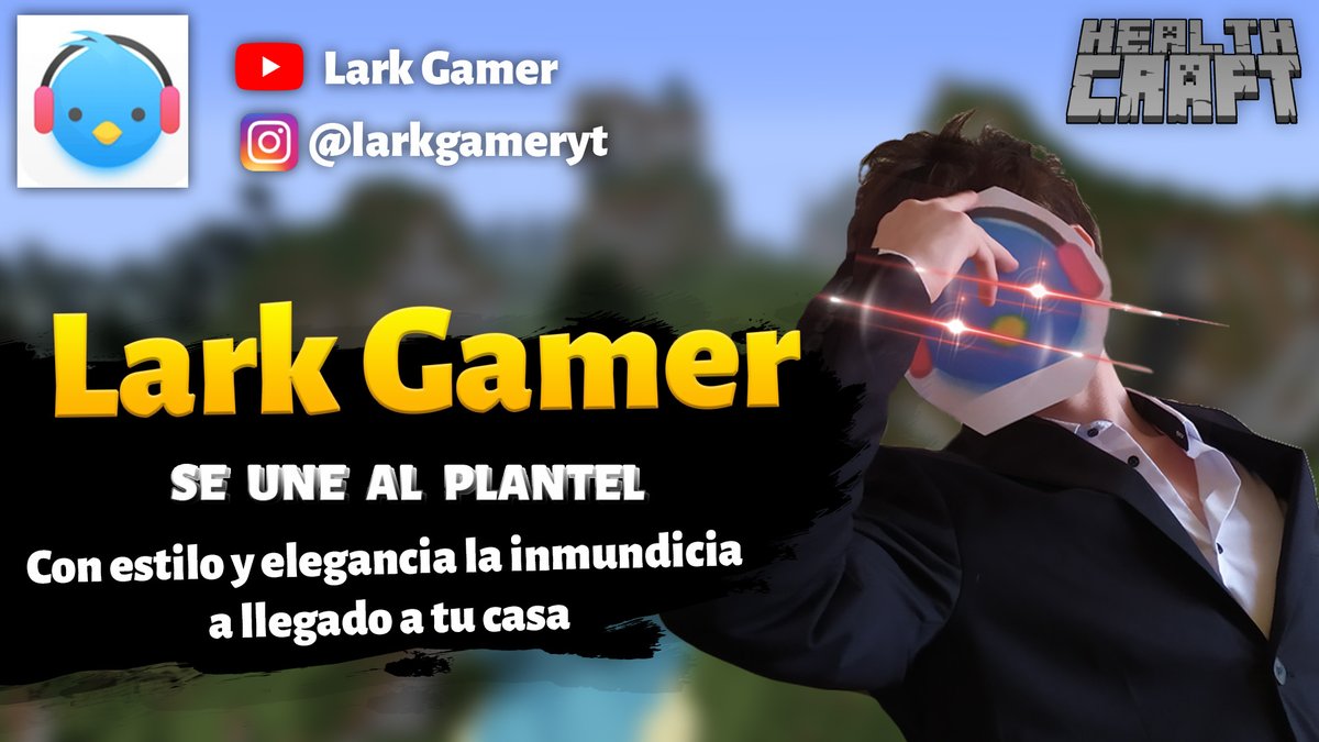 Health__Craft's tweet photo. ¡Lark Gamer se une al plantel!
Larkito, te harás un ¿Boku no HealthCraft Academia? https://t.co/XYdTtBD3ij