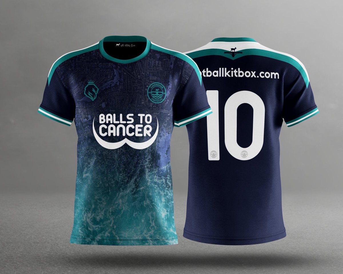 CavershamUnited's tweet photo. ⚠��� #CavUtdKitCompetition ⚠️

The dust has settled and the semi finals are complete. After two hard fought battles, your two remaining designs are:

- @M4tt_Pollard (Left)
- @dlszdesign (Right)

The final will begin on Friday (tomorrow) at 8PM. Who are you backing!? https://t.co/IYw1D0hKSu