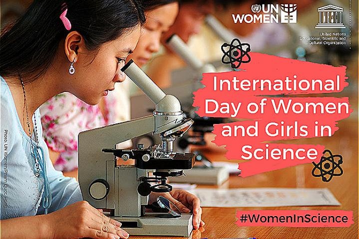 Happy The International Day of Women and Girls in Science!! It is the 11th day of February, by resolution of the United Nations General Assembly on 22 December, 2015. The day recognizes the critical role women and girls play in science and technology.#WomeninSTEMandArt <a href="/UN_Women/">UN Women</a>
