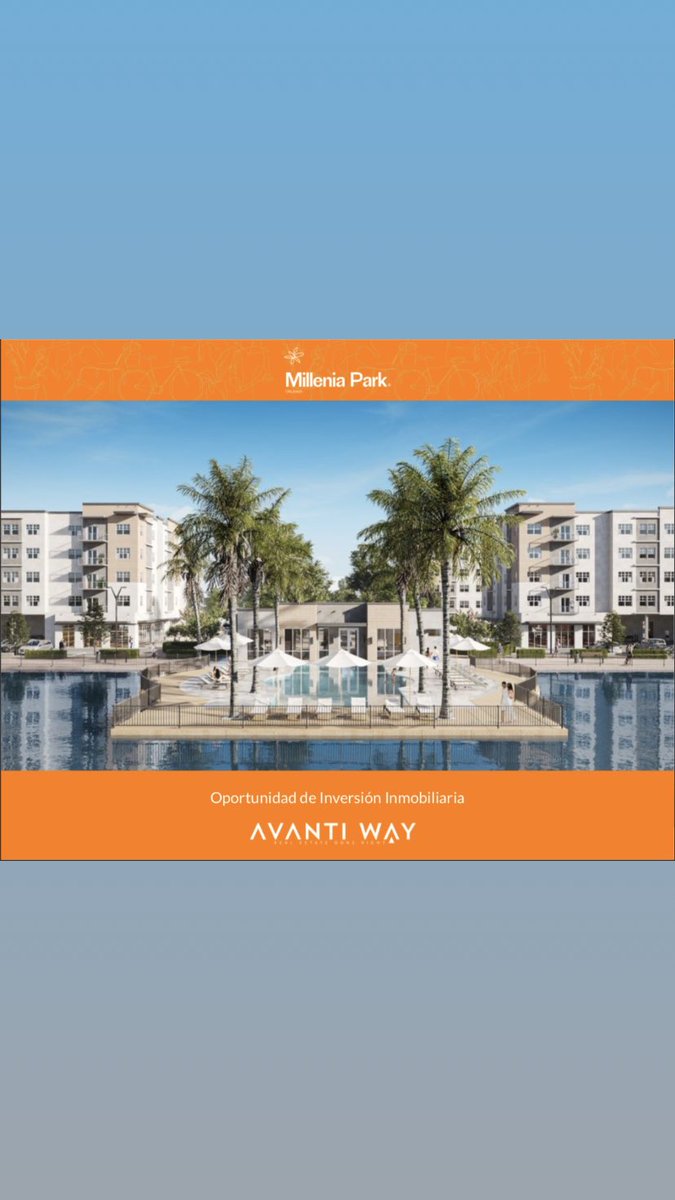 RealtorMatheus's tweet image. ONLY FOR INVESTORS! Únete a esta espectacular oportunidad para conocer más de Milenia Park III en Orlando, Fl. Hoy via Zoom a las 6:00PM. INSCRIPCIÓN:bit.ly/3ty5F3h