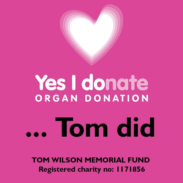 LisaWil17225435's tweet photo. My son Tom’s decision to sign the OD register helped us as a family consent to him saving &amp; improving the lives of up to 50 people. Talk about it &amp; ‘Leave them Certain’ and like Tom give the gift of life. #leavethemcertain @DonorFamilyNetw @NHSBT https://t.co/4kr7iWoEjB