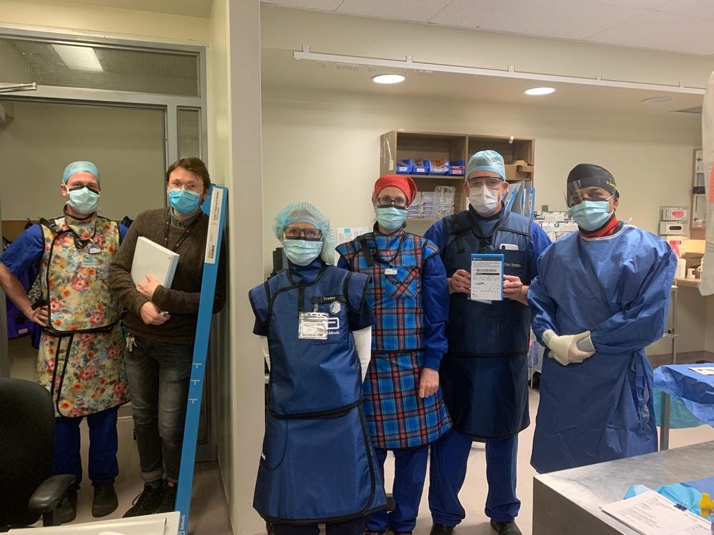 Our own Dr. Sanoj Chacko and <a href="/Dr_ChrisSimpson/">Dr. Chris Simpson</a>  have implanted the first Abbott Aveir Leadless II Pacemaker in the province of Ontario at <a href="/KingstonHSC/">KingstonHSC</a> Bravo!!! <a href="/QueensuDOM/">Queen's U Department of Medicine</a> <a href="/queensu/">Queen's University</a> <a href="/DrStephenArcher/">Stephen L. Archer</a> <a href="/janephilpott/">Jane Philpott</a> <a href="/CHRS_SCR/">Canadian Heart Rhythm Society</a> <a href="/SCC_CCS/">CCS</a> Innovation at its best!!! <a href="/ElectroSiac/">ElectroSIAC</a>