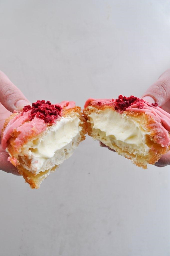 Welcome to the Fisher Building, Promenade Artisan Foods! This Tuesday, stop by the Fisher for a #craczki, Promenade's take on #paczki, the beloved #FatTuesday staple. They're also vegetarian-friendly! Get them from 8 a.m-4 p.m. (or while supplies last). #Detroit #foodie