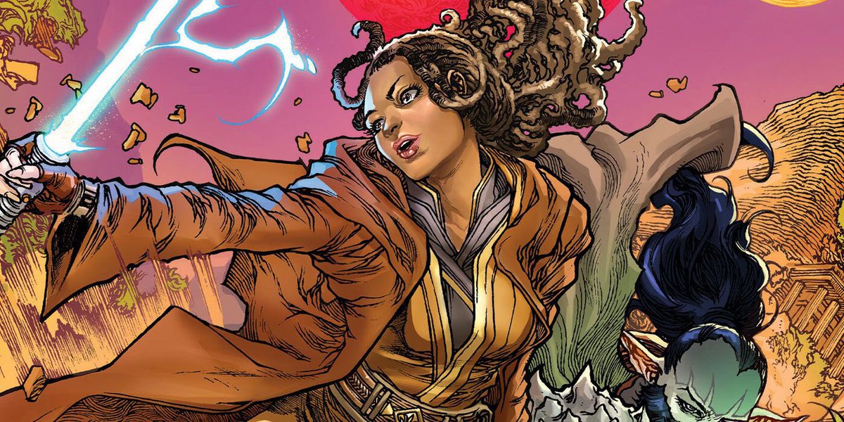 Imagine thinking there was only one woman in the Star Wars universe “who kicked ass & who girls looked up to.”