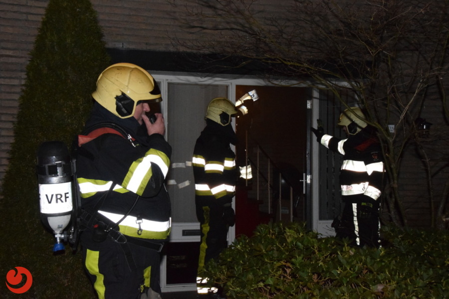 Brand in woning snel onder controle - AUGUSTINUSGA – De brandweer van Buitenpost moest donderdagavond uitrukken voor een brand in een woning aan Geawei in... -..