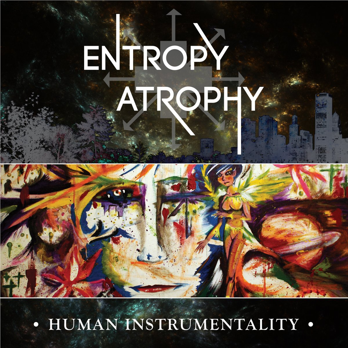 EntropyAtrophy's tweet image. Human Instrumentality will be available worldwide on all major streaming platforms in 1-3 weeks! 💖🎶