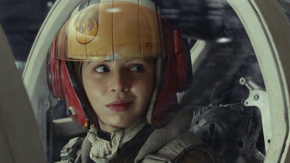 Imagine thinking there was only one woman in the Star Wars universe “who kicked ass & who girls looked up to.”