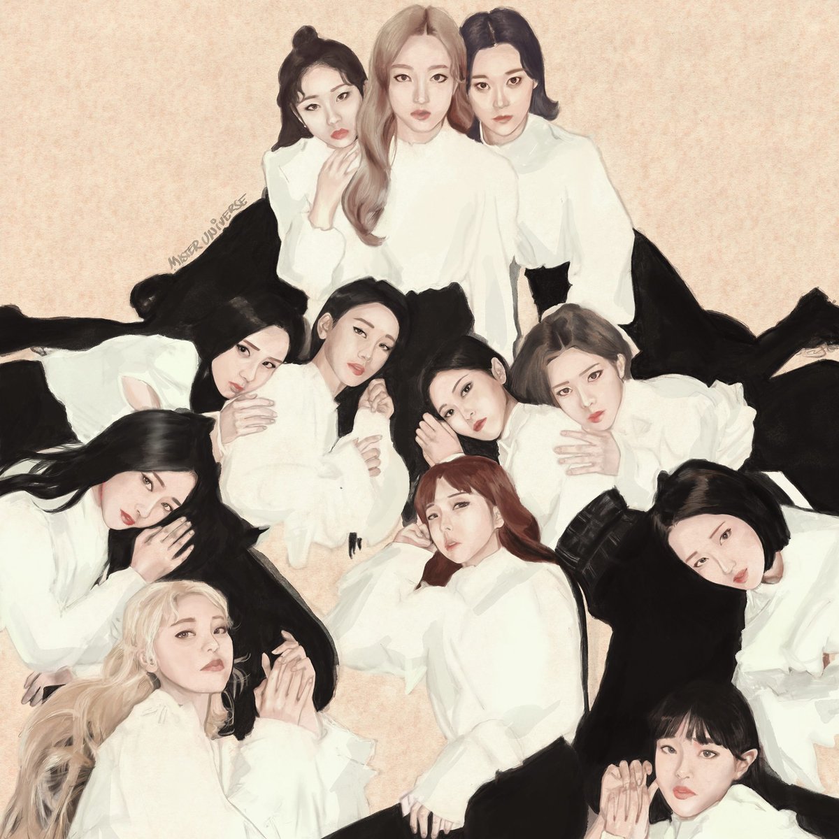 itsmyunzii's tweet photo. 새해 복 많이 받으세요!
Happy Lunar New Year Everyone :)
One of @imistauniverse earliest #loonafanart 2 mo. before starting #12mooncomic
#loona #ott12 #LunarNewYear2021 #새해복많이받으세요 #이달의소녀 #digitalillustration #artistsontwitter #kpopfanart https://t.co/vAC4wFiNvH