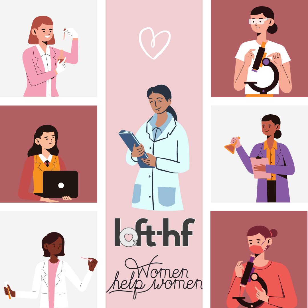 loft_hf's tweet photo. Happy #InternationalWomenInScienceDay! We are so proud of the exceptional colleagues and collaborators on our team. From site coordinators and investigators, to research managers, data scientists, and regulatory personnel, our study couldn't run without you! https://t.co/EJtod5zET3