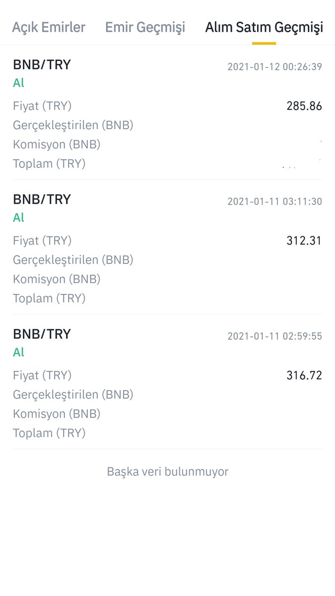ozgezess's tweet photo. #bnb alım seviyesi ektedir. Ne yapacağıma ise daha sonra karar vereceğim 💃🏼🌺 Satarsam da %30 luk bir kısmı ytd
#binance #busd #flm #sxp #fio #avax #dot #doge #parbu #btcturk #dent #skl #grt #iost #eth #ada #xrp #ltc #kripto #dolar https://t.co/Omyep0wRpi