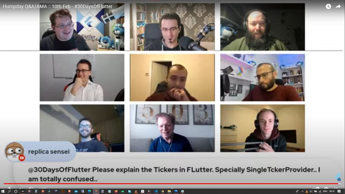 repleeka's tweet image. Thank you for answering my question.☺..
Love from North-East India...
#30DaysOfFlutter 
#thefluttercommunity
#flutter