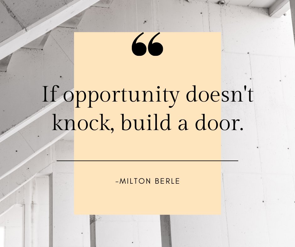 JeffOlson_'s tweet photo. Be consistent and persistent in your purpose. Stay open to possibility !!! https://t.co/5gofucVZsS