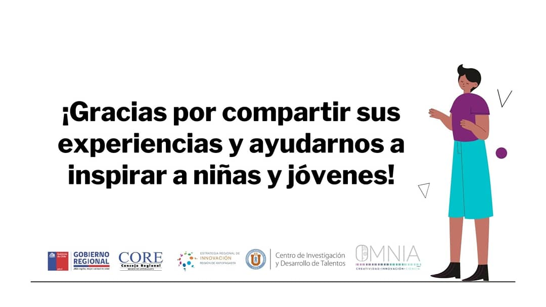 No queremos que termine este #DiaInternacionaldelaMujerEnLaCiencia sin destacar a las tremendas científicas que nos han acompañado en diversas actividades 👧👩‍🔬

¡Gracias por compartir sus experiencias y ayudarnos a inspirar y empoderar a niñas y jóvenes! 💜