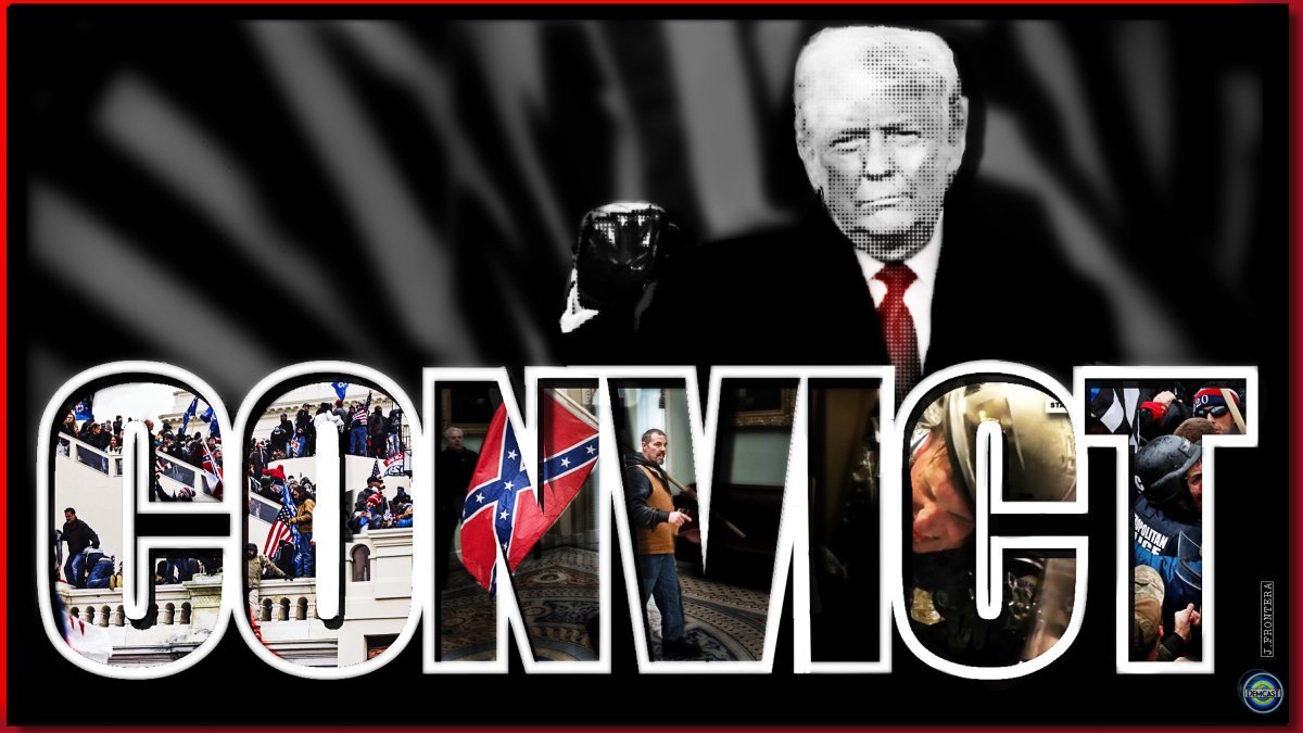 NickKnudsenUS's tweet image. Quick poll.

Retweet if you think this statement is true:

Trump’s incitement of insurrection against the United States government is the most grievous constitutional crime ever committed by an American President. The Senate must convict.

#ClearAndPresentDanger #ImpeachTrump