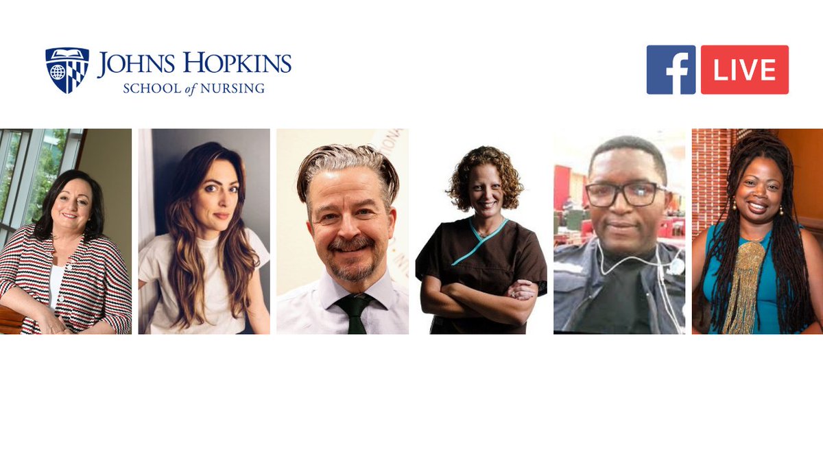 Join us on Facebook Live for a talk on the Impact of COVID-19 on Nursing. Moderators @NursingDean and Karli McGuiness of @whoccnm are joined by @PandoraHardtman, @HowardCatton, @kousman and nurse Kaci Hickox. 🗓 February 16 12 p.m. EST RSVP: bit.ly/3rEVN5W
