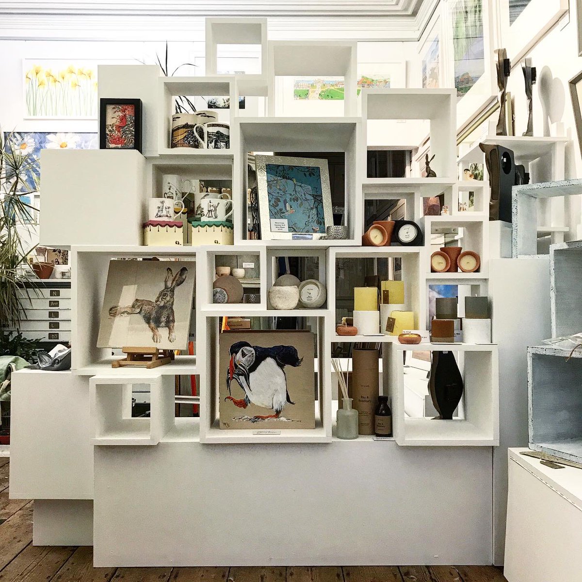 Framesandboxes's tweet photo. New shelving unit is finished and almost filled ....wonder what will go in the empty spaces....
🤔 https://t.co/eTQo3yvzAh