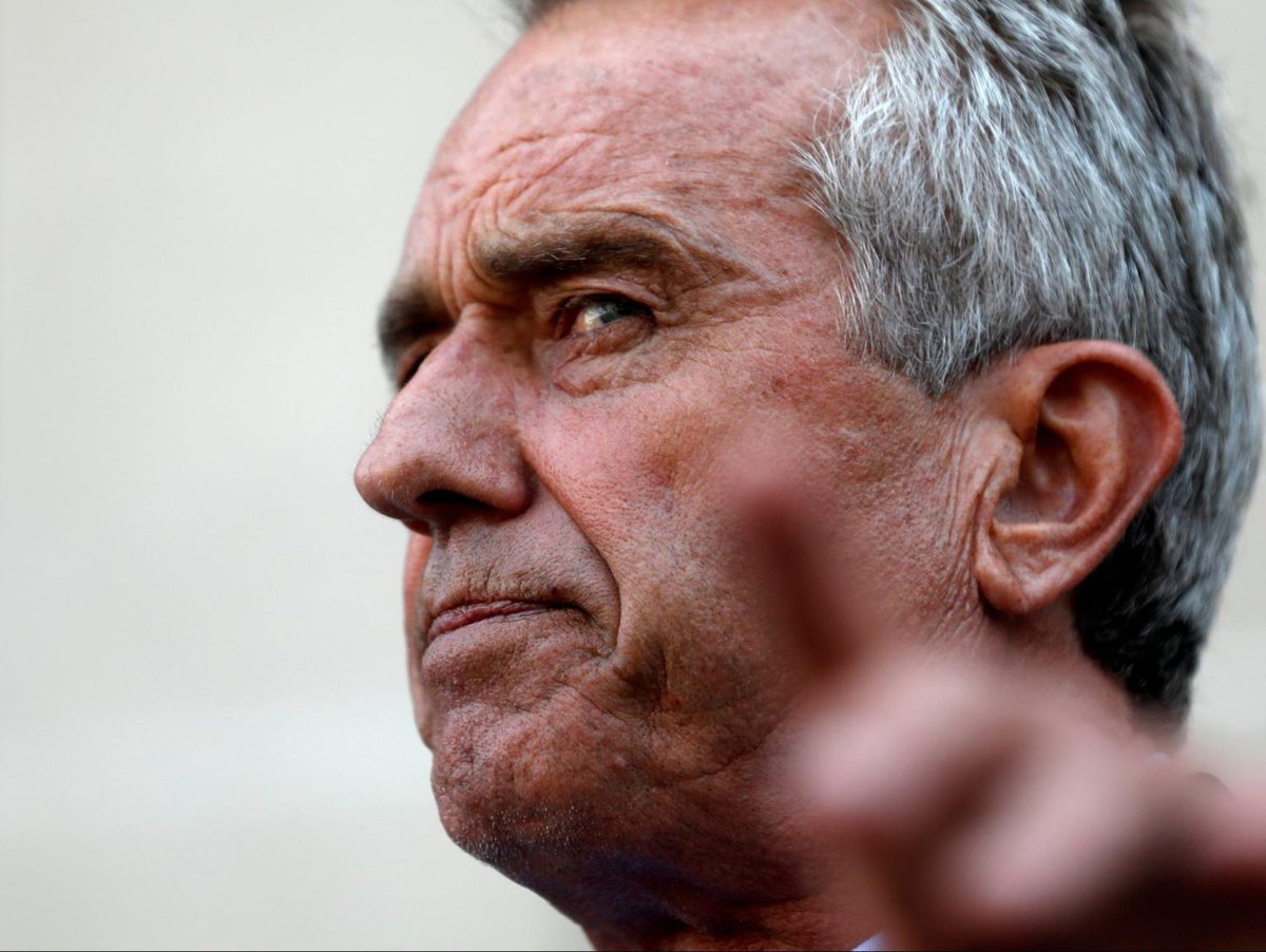 Instagram removes Robert F. Kennedy Jr. for posting false COVID 19 claims