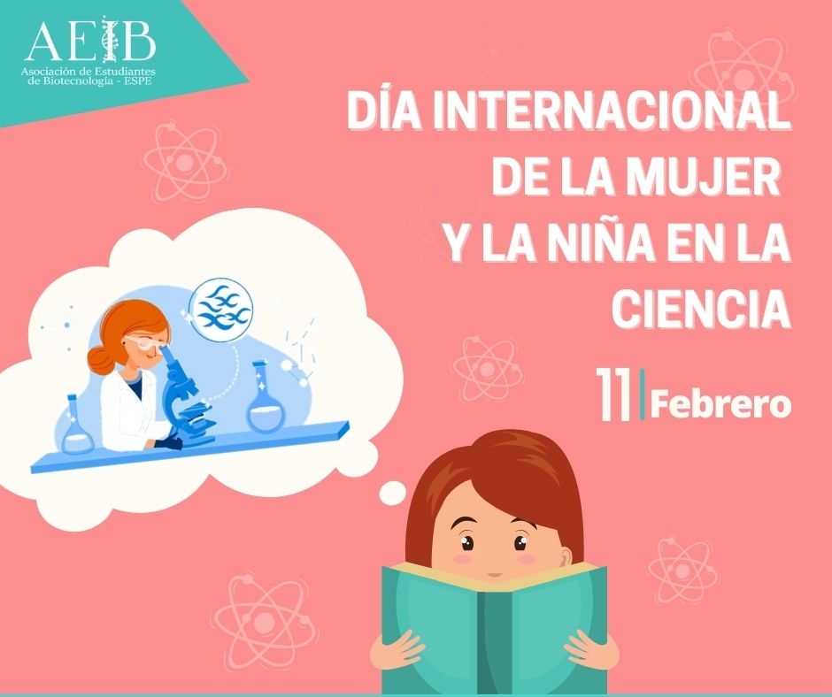 "Han estado siempre, en todas las ciencias y a todos los niveles. Pero no las vemos, la historia se ha encargado de esconderlas... Es el momento de que ocupen su lugar en esa historia”
Feliz día niñas y mujeres científicas❤️👩🏻‍🔬