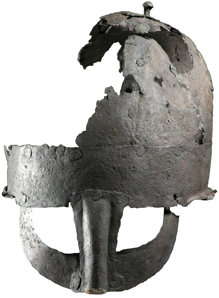 archaeologymag's tweet photo. New scientific analysis of a metal helmet unearthed in northeastern England in the 1950s has revealed that it is in fact one of only two nearly complete #Viking helmets in the world.

https://t.co/ZizjE2acVg https://t.co/qQjgzTRvFF
