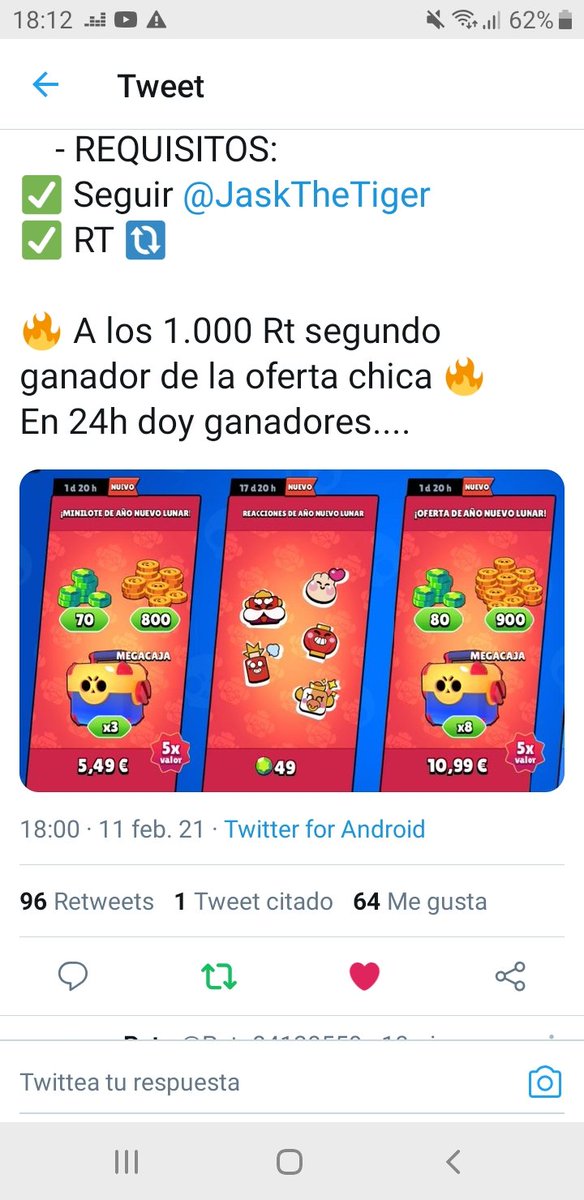 Sonicoxd1's tweet photo. @JaskTheTiger Ya está echo, ahora a ver cómo no gano con estilo- 🐍 https://t.co/ADOtJhHV03