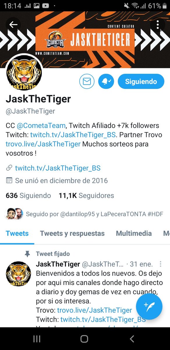 Sonicoxd1's tweet photo. @JaskTheTiger Ya está echo, ahora a ver cómo no gano con estilo- 🐍 https://t.co/ADOtJhHV03