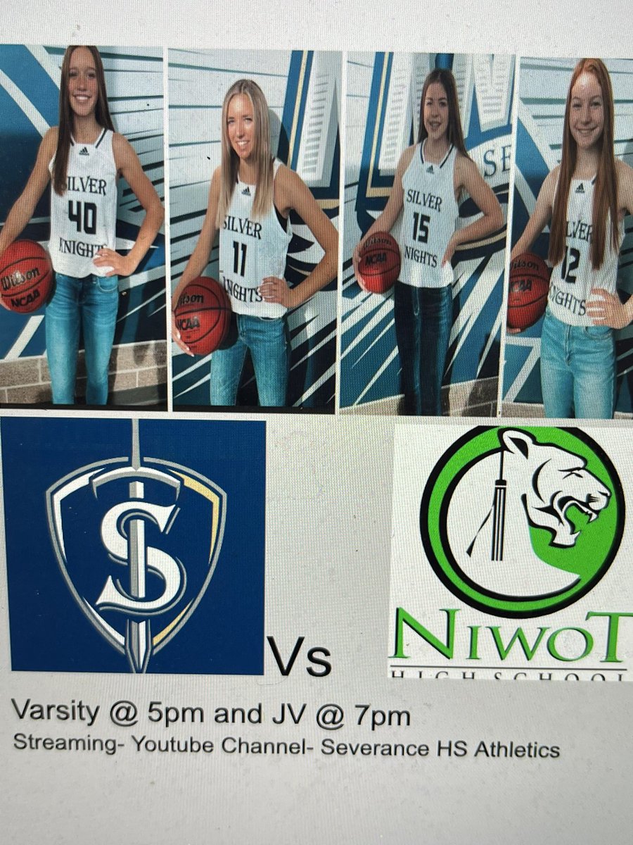 coachyaussi's tweet photo. Game day vs Niwot!!  Go Silver Knights!!
#protectthecastle #Webeforeme https://t.co/ldonW2cAzG