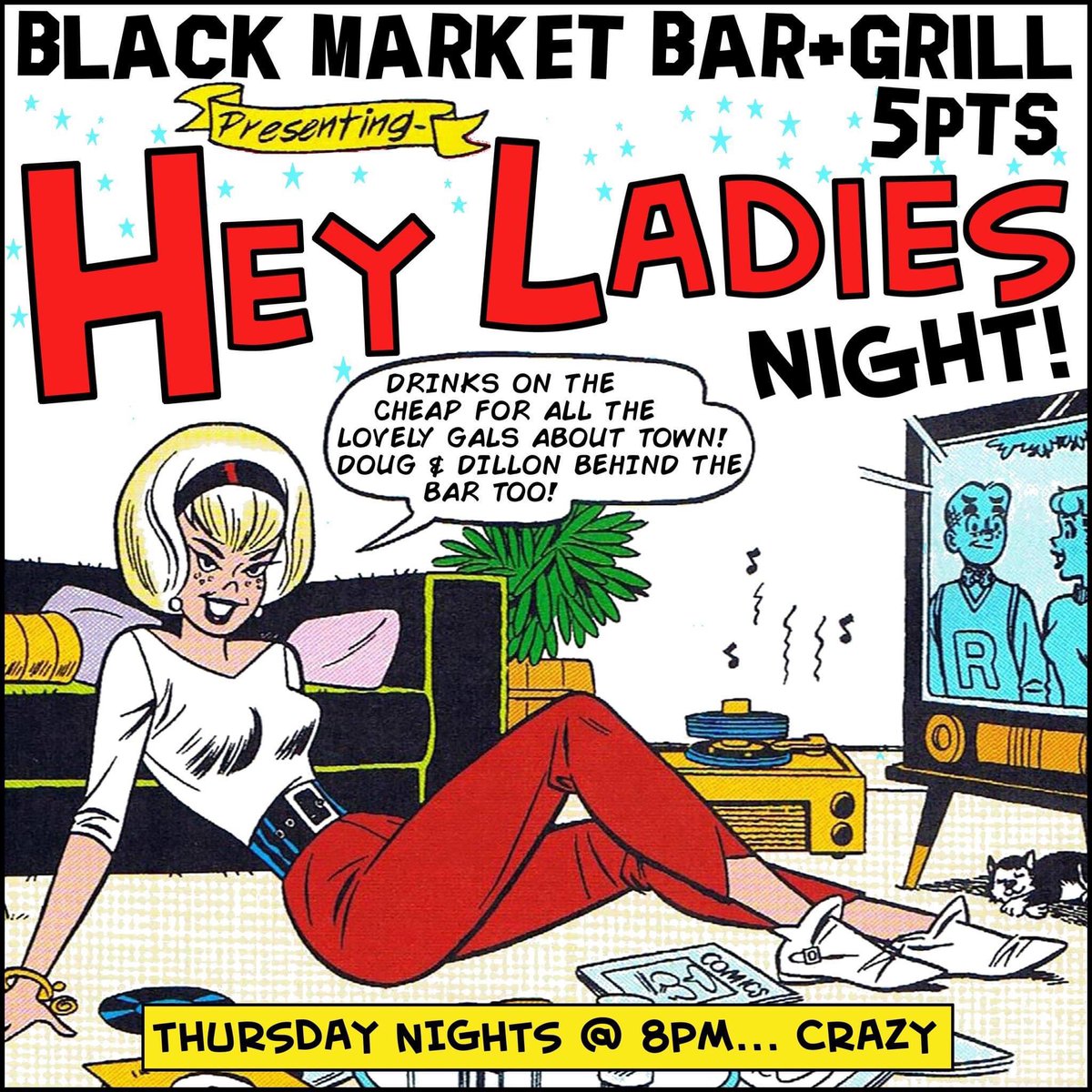 #evilbartenderempire #blackmarketbar #ladiesnight 💀 #thursdaynights