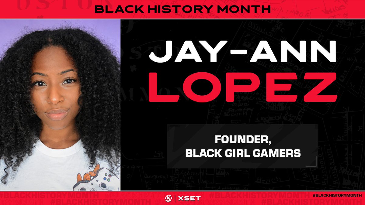 Jay-Ann Lopez ( @jayannlopez_) started  @blackgirlgamers as a community where Black women could support one another, and connect. A visible community with over 7,000 members, Black Girl Gamers showcases different members’ streams on its Twitch channel daily. #BlackHistoryMonth  