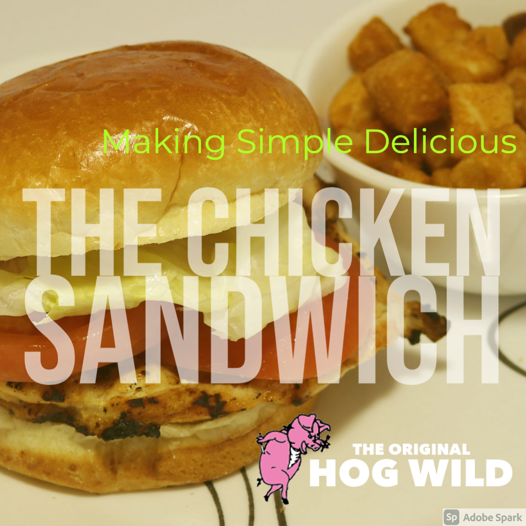 TheHogWild's tweet image. Have you tried our Grilled Chicken Sandwich? If you love the taste of classic chicken, you've gotta try this! Homemade, just like mom used to make. Simple But Delicious. Try one today! Only $9.90. Served w/fries. #Homemade #SimpleButDelicious #TryItToday #Favorites #ComfortFood