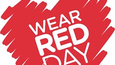 WestRidgeSchool's tweet photo. Tomorrow (Friday) is Wear Red Day for Heart Health at West Ridge!  Let's see that red tomorrow on the 100th day of school! https://t.co/ueeDoxeFuL