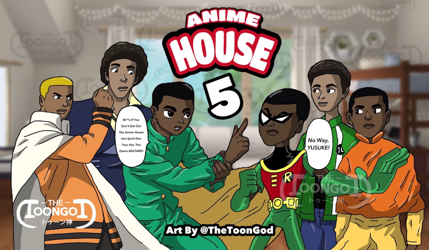 Funny Mama on X: THE ANIME HOUSE #Anime #House #Cool #TellMeWill