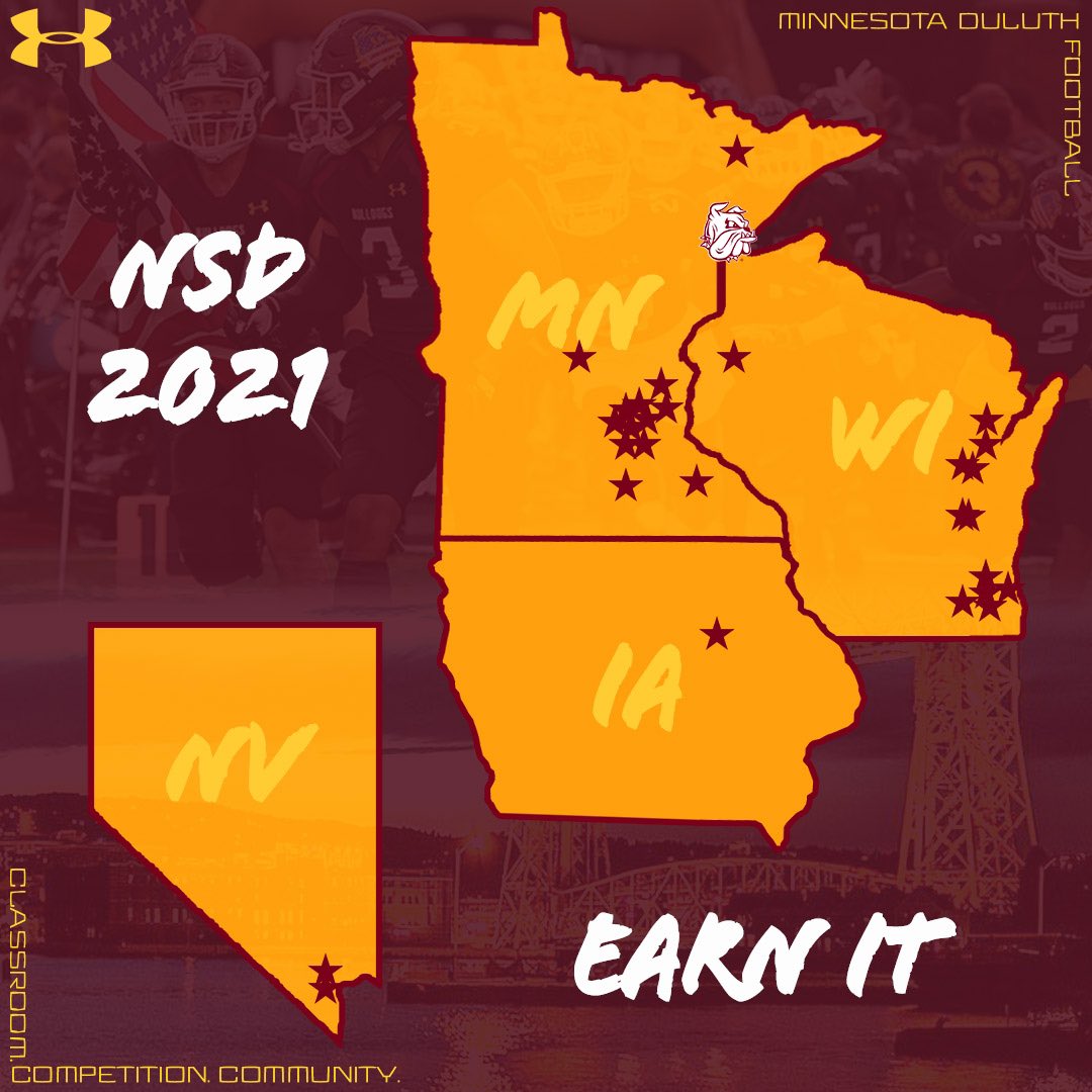 28 Dogs. 4 states.

The future is bright 📈

#BulldogCountry | #EarnIt