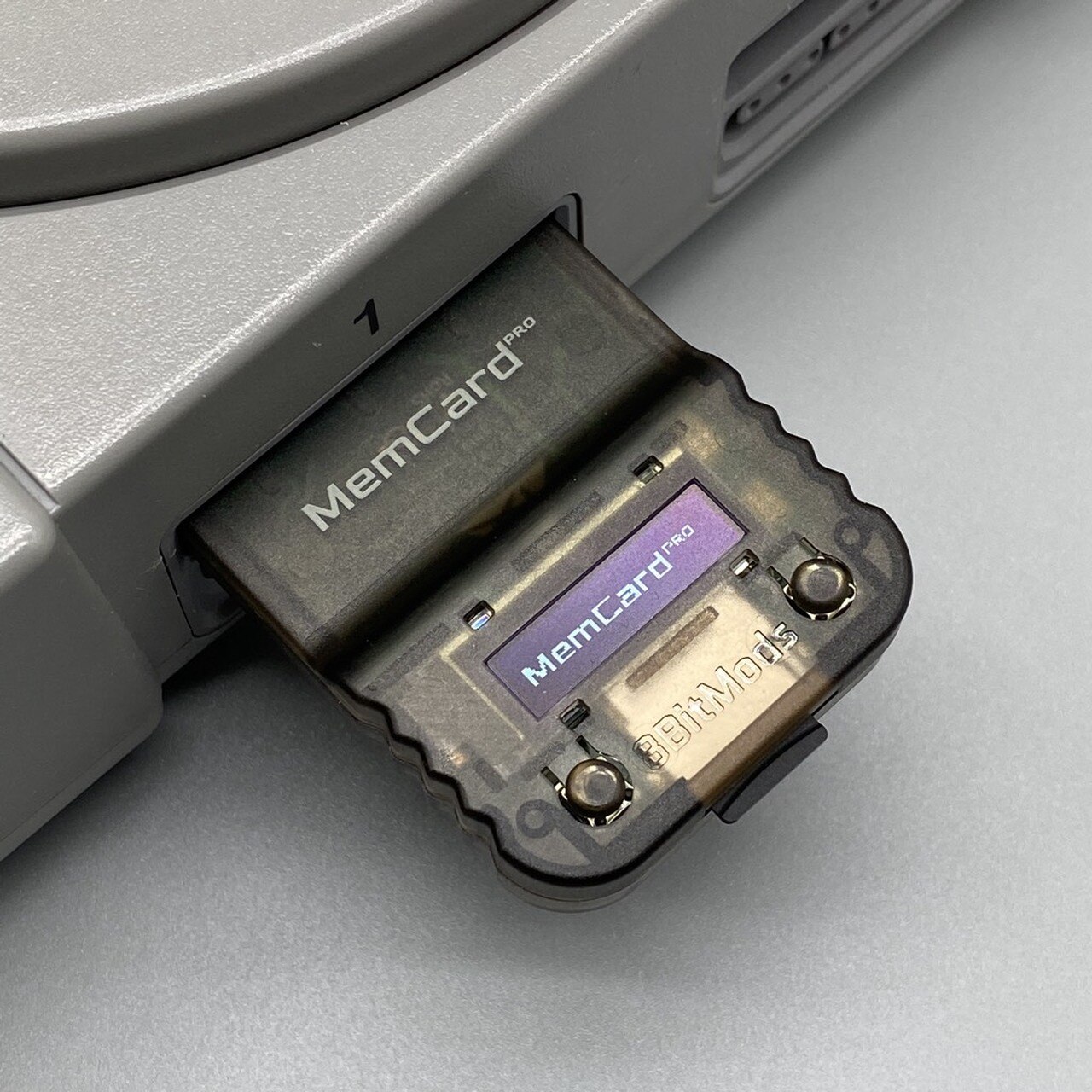 Dykker peeling sorg 8BitMods on Twitter: "We have something new for you.. #8BitMods proudly  presents our first in-house developed hardware for the PlayStation 1! The  MemCard PRO! It's finally the end of countless memory cards