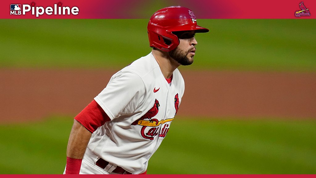 MLBPipeline's tweet photo. #STLCards invite 8 Top 30 prospects to Spring Training:

1. Dylan Carlson
2. Nolan Gorman
3. Matthew Liberatore
5. Zack Thompson
21. Luken Baker
25. Roel Ramirez
28. Evan Mendoza
29. Griffin Roberts

More: https://t.co/jlEeb8Brvy https://t.co/47B6bOOGrB