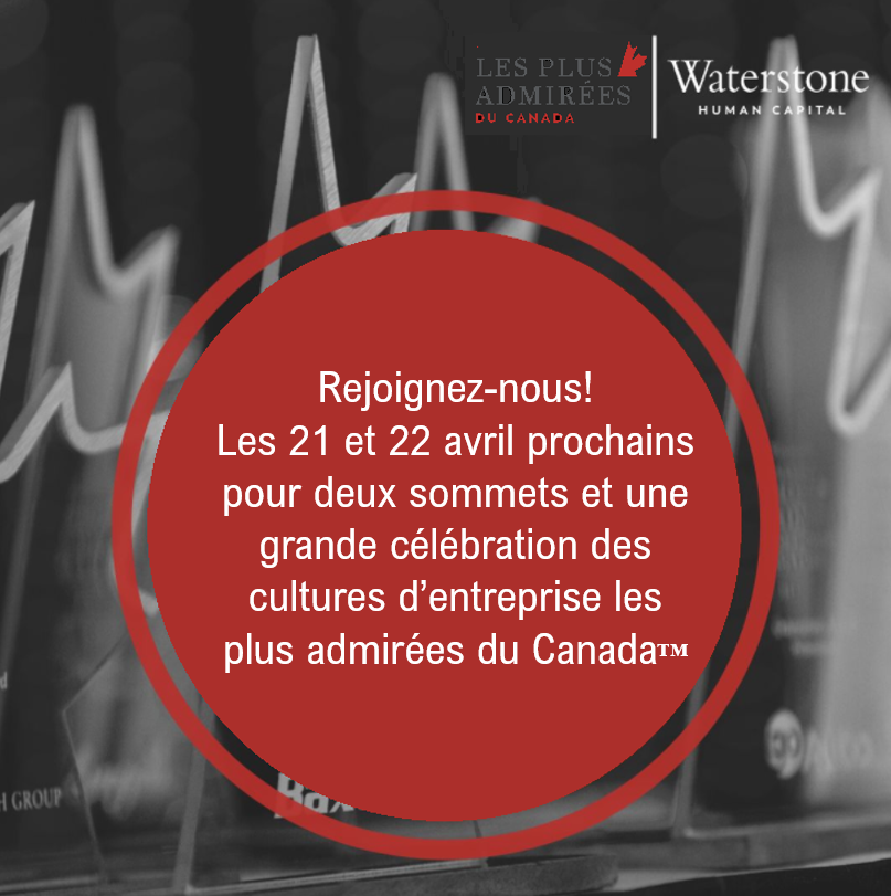 MGC_Recruteurs's tweet photo. Notre partenaire Waterstone Human Capital est heureux de vous accueillir aux Sommets des plus admirés du Canada™: 

Vous pouvez, dès maintenant, trouver un programme préliminaire des événements et acheter vos billets à l'adresse https://t.co/D4thN8Yux0 https://t.co/ANcxZIbzru