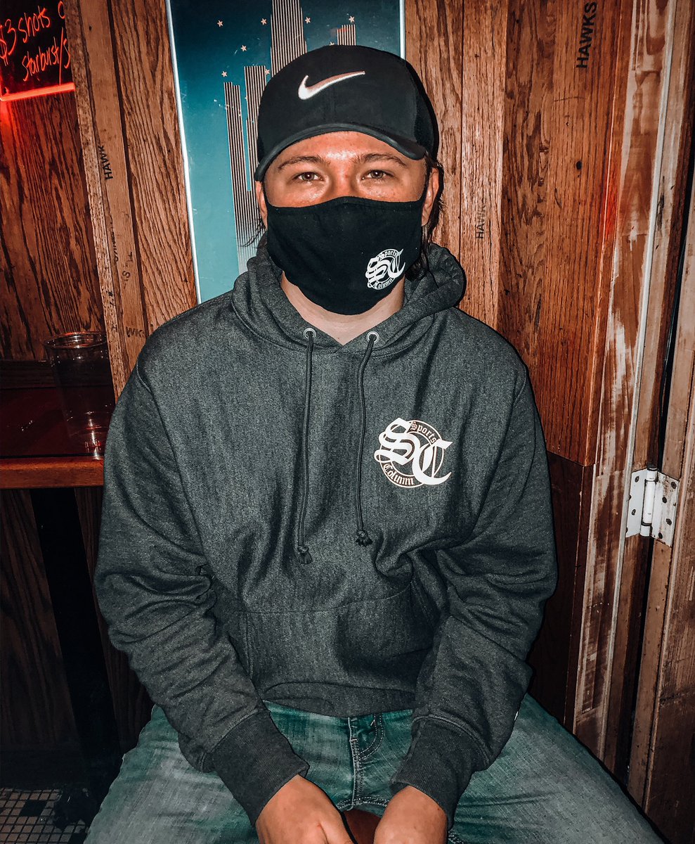 Employee Feature: Ryan B!
Favorite drink: Busch Light
Favorite food item: Jalapeño Potato Munchers
Favorite song while at work: Red Opps- 21 Savage

Come see Ryan for $4 Big Busch Lights, $4 Liquor Pitchers, and $3 Starburst Shots!