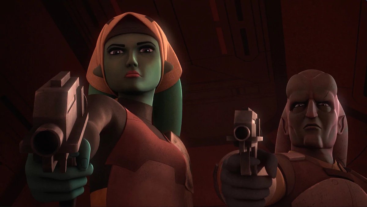 Thread of female SW characters who kicked ass and whose actresses *aren't* transphobic.  https://twitter.com/tedcruz/status/1359905219451183109