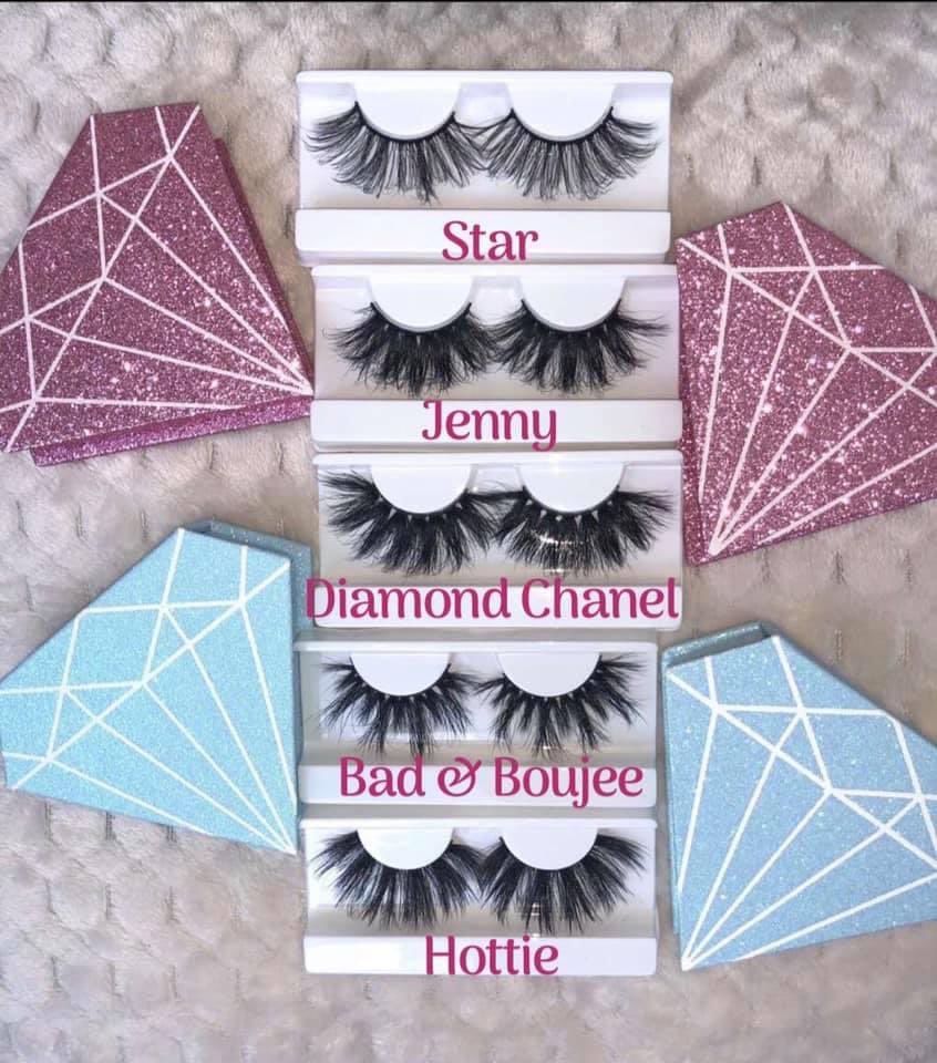 Diamond Chanels’ 2nd Valentines Day Sale ❣️ I’m going to need all of  the Bad Bitches to tap in!! ❤️ Get 50% off of your total with a Minimum purchase of 3 lashes (Buy 1 get 2 free) 💋🔥 

shopdiamondchanel.com 

#SupportBlackBusinesses #DClashes