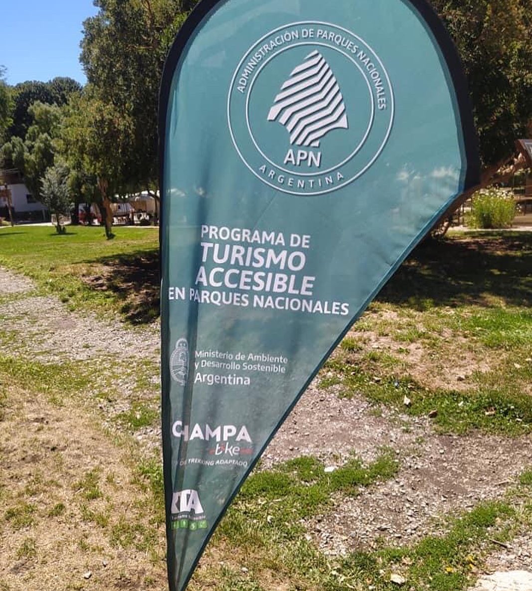 #TurismoAccesible Buenas noticias de <a href="/ParquesOficial/">Parques Nacionales Argentina</a> 

Se incorporaron 24 #ChampaBike para personas con discapacidad y/o movilidad reducida puedan disfrutar de la experiencia naturaleza libre de barreras. 
Seguimos promoviendo más Inclusión ♿️ en el sector turístico.