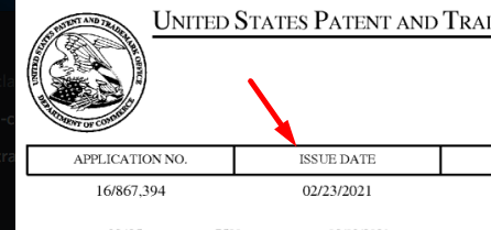 KevOfMomentum's tweet photo. $ABIO update. on TOS, its saying "ABIO submitted an application" which in reality.. it was an awarded patent. 
the application was submitted in august 2020 https://t.co/sUFRhHwjnA... https://t.co/hEUFPfZwpS https://t.co/lORGVP9kqI