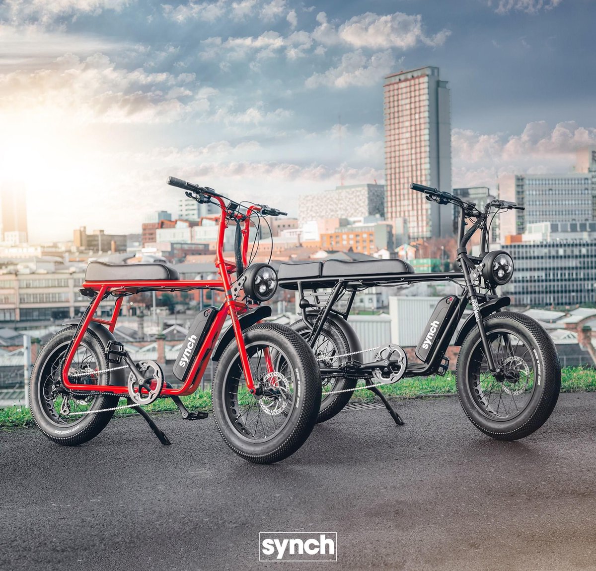 Tackle the city commute with style  ⚡️ Did you know our 250w Super Monkey complies with all UK road laws? Fast and agile... The only excuse you'll have for being late to work is that you were having to much fun getting there 😎
synchgo.com