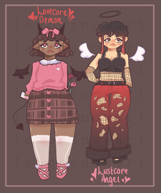 mossyartwork's tweet photo. Valentines Day Adopts!! Each adopt is 10 USD or 12 USD if you would also like a simple icon with it! (icon was for @SerenaMidori) 
#adopts #adoptables #valentinesday #valentinesdayadopts #lovecore #lustcore #aesthetic #art #artist #artwork #adoptme #setpriceadopt #adoptmeoffers https://t.co/KVKajnj46V
