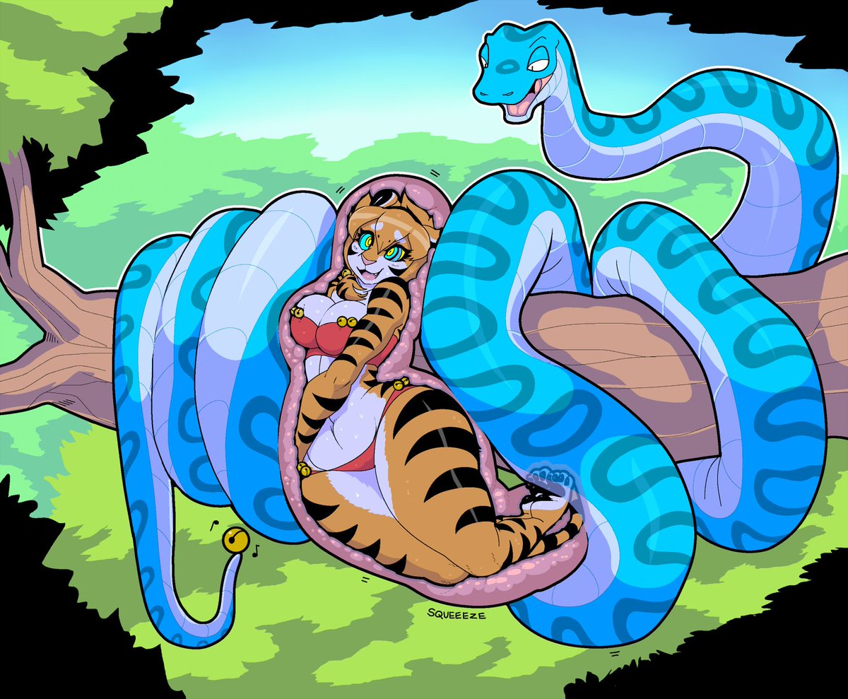 Feral natural snakes-Anthro snakes -vore -futas We serve:-all shapes and si...