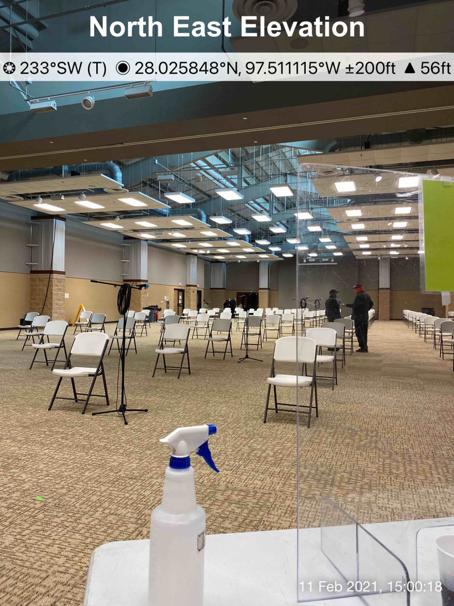 HELPresponse's tweet photo. What every Emergency Manager likes to see at the end of the day-an empty vaccination site -proof that when a small team,overcome huge challenges w extraordinary results. @nimkidd @TDEM @tonypena16 @TexasDSHS #COVID19 #sanpat https://t.co/3u5kmwYHT3