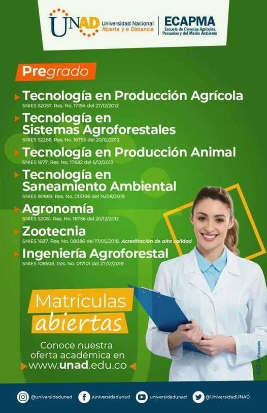 Cadena Ambiental UNAD tweet media