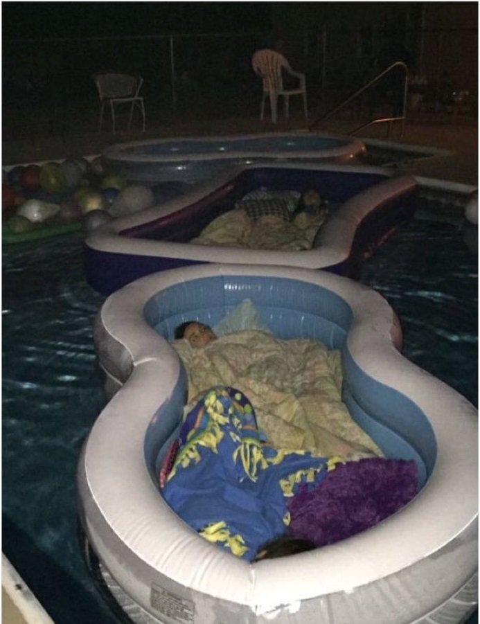 идеальная тусовка для меня