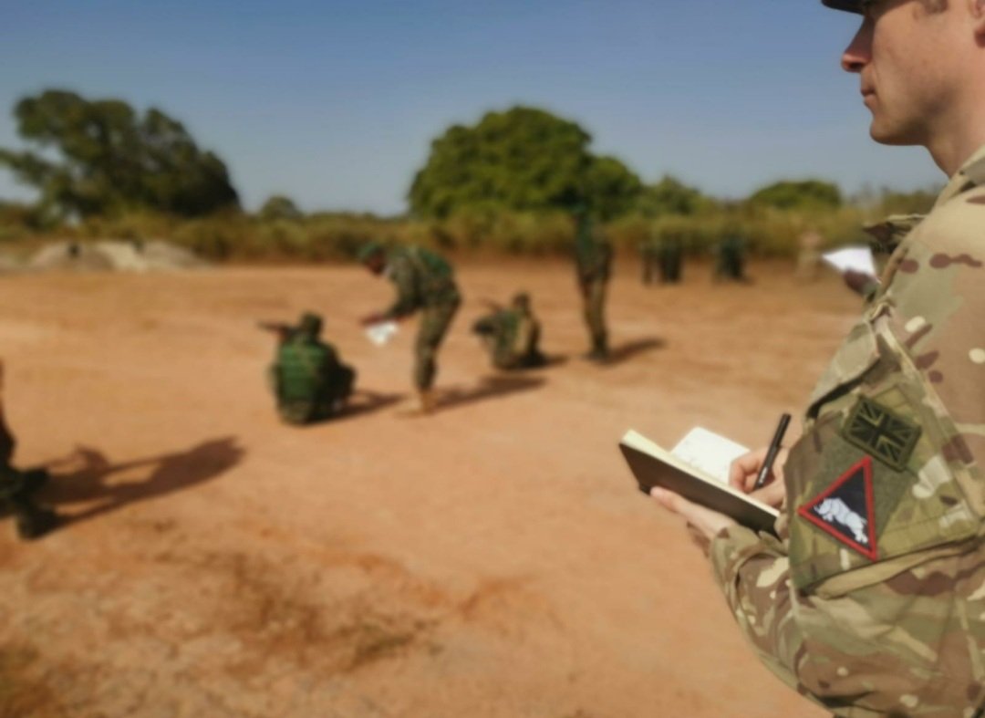 Small Arms School Corps tweet media