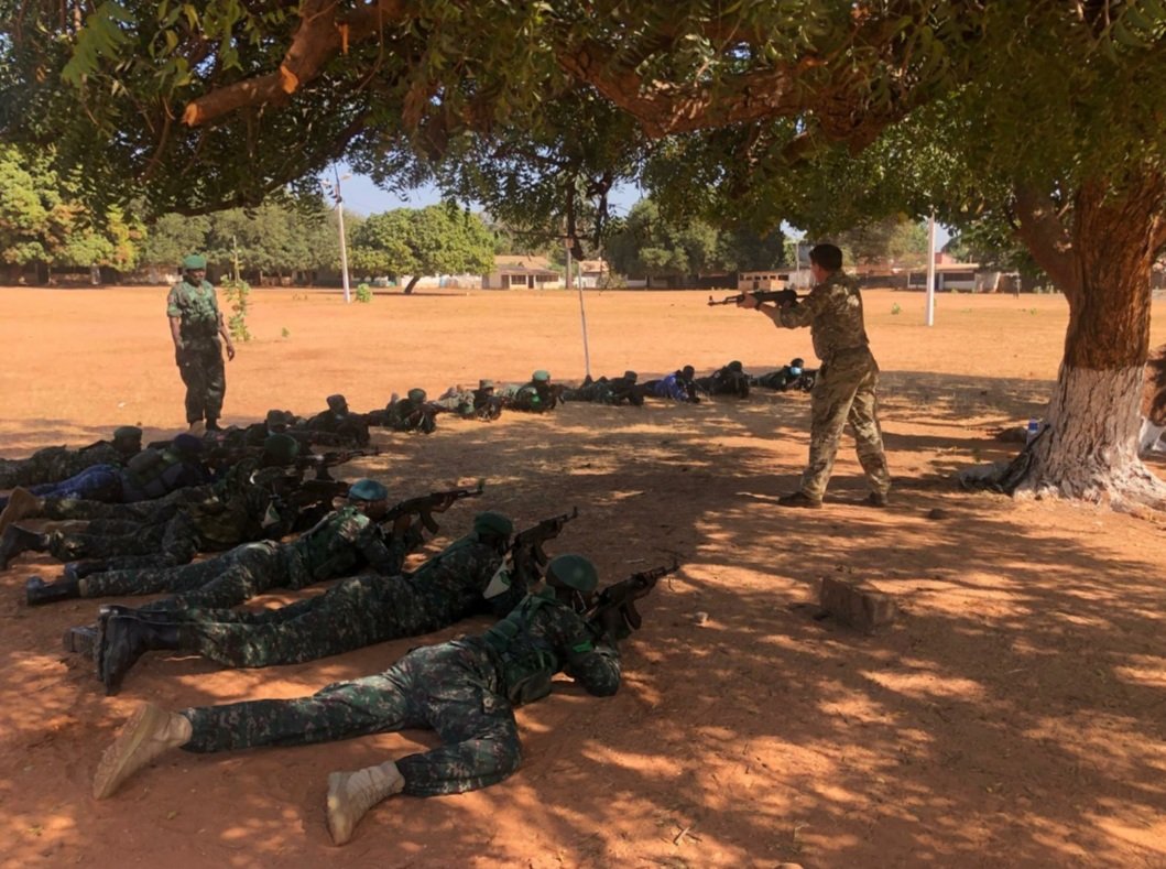 Small Arms School Corps tweet media