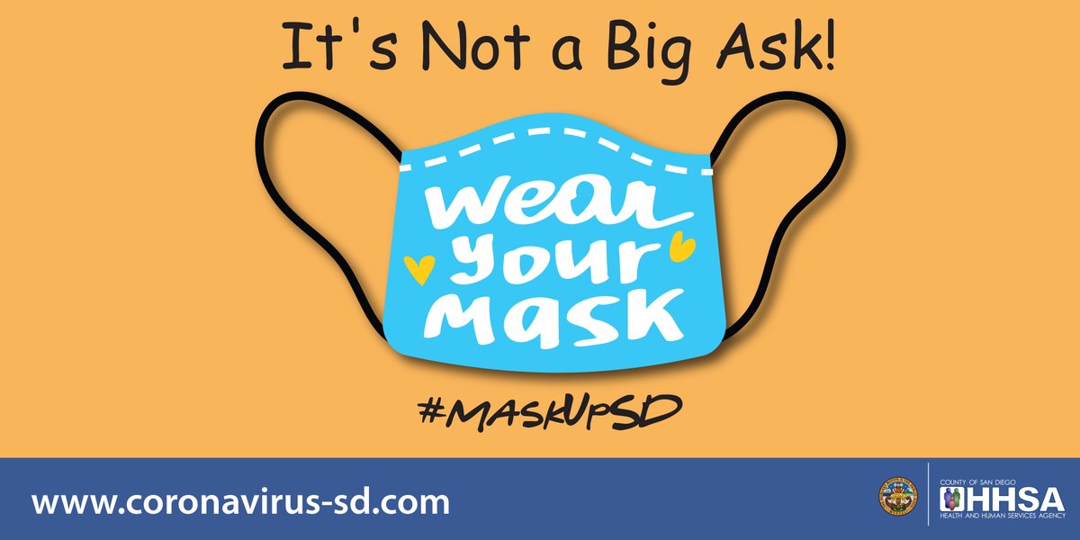 SDCountyHHSA's tweet photo. #MaskUpSD https://t.co/3GM69qkPWs