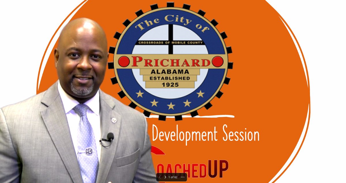 CoachedUp2rise's tweet photo. COACHEDUP CEO, Leavie King stated, “Today’s virtual session simply exploded with synergy as the City of Prichard welcomes the future”. Thank you Mayor Gardner for choosing COACHEDUP!
#COACHEDUP #CityOfPrichard #CultureDevelopment https://t.co/rufuRxLKqQ